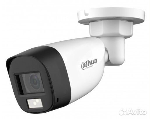 HD-видеокамера Dahua DH-HAC-HFW1500CLP-IL-A-0360B