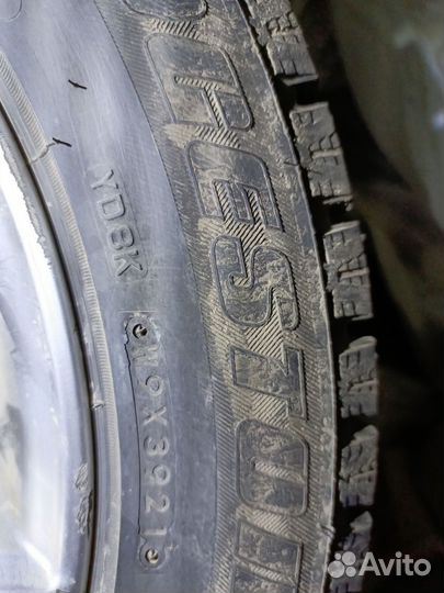 Bridgestone Blizzak Revo GZ 205/55 R16