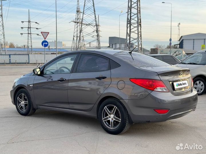 Hyundai Solaris 1.6 МТ, 2012, 127 000 км