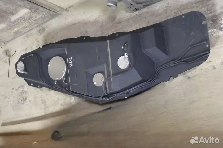 Алюминиевый топливный бак Pajero 3/4 коротыш