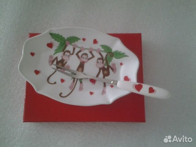 Фарфоровая лимонница