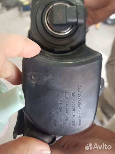 Птф передняя левая Volkswagen Polo Sedan идеал