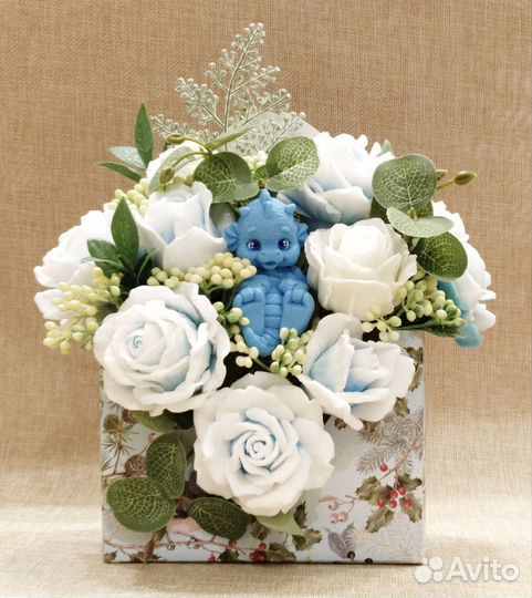 Мыло ручной работы