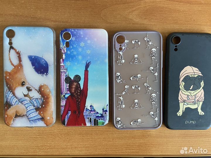 Чехлы на iPhone XR, 11, 7, 6, 5
