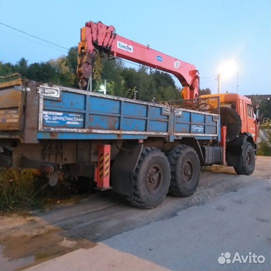 Услуга кран манипулятор