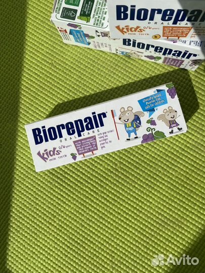Итальянская зубная паста biorepair 3 шт