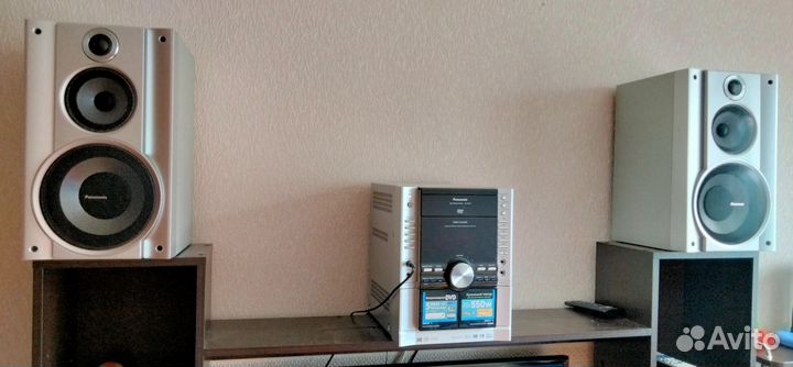 Музыкальный центр panasonic