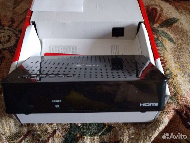 Спутниковая тв приставка МТС