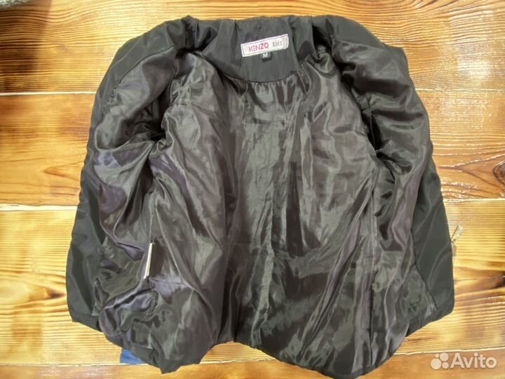 Куртка kenzo Kids на девочку 12 мес