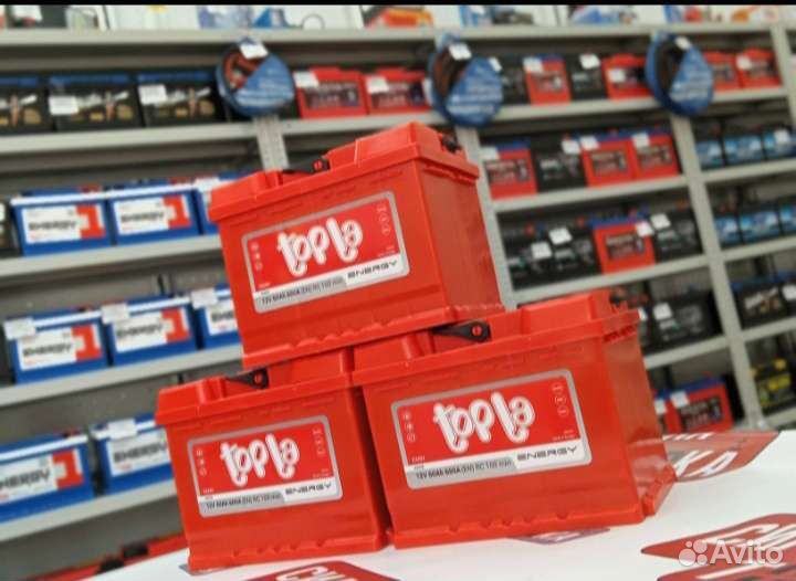 Аккумулятор Topla на Volvo s 40