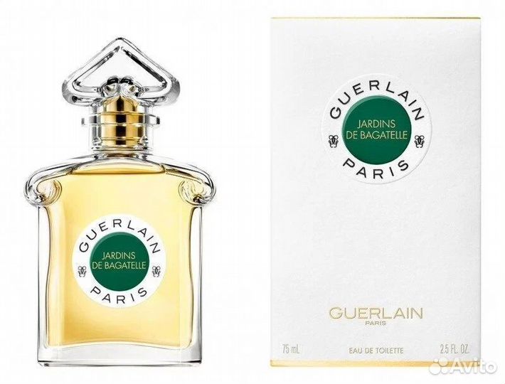 Guerlain Jardins DE Bagatelle 75 мл