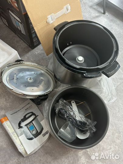 Мультиварка скороварка Mystery MCM-5018