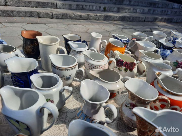 Молочник сливочник в ассортименте