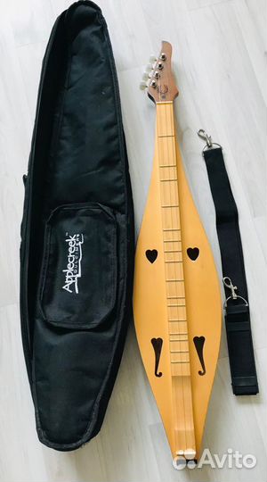 Дульцимер и StrummA Cigar Box гитара с чехлом