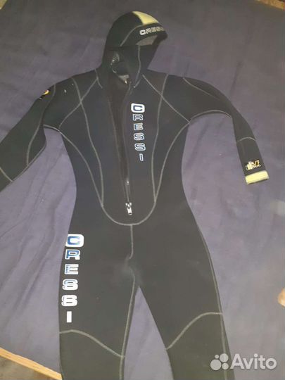 Гидрокостюм женский
