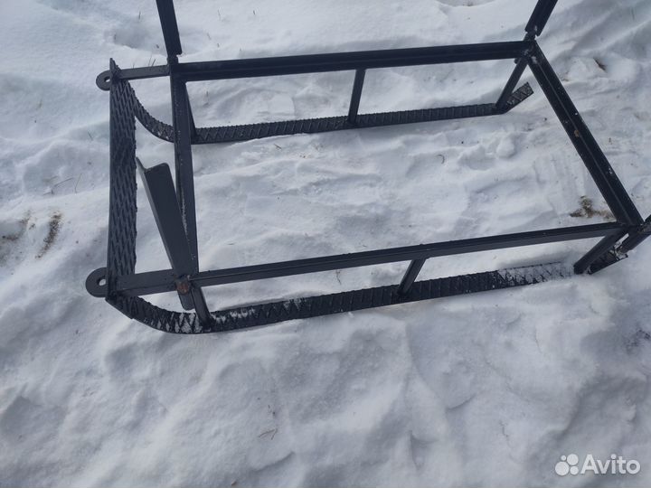 Санки самодельные