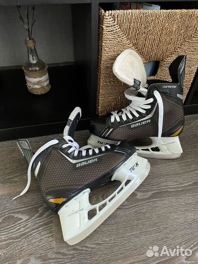 Хоккейные коньки bauer 42 размер