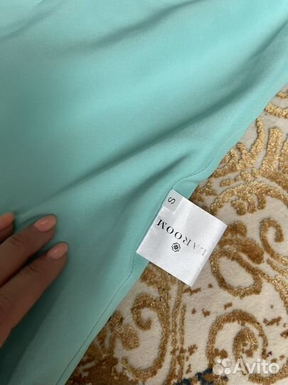 Шелковое платье