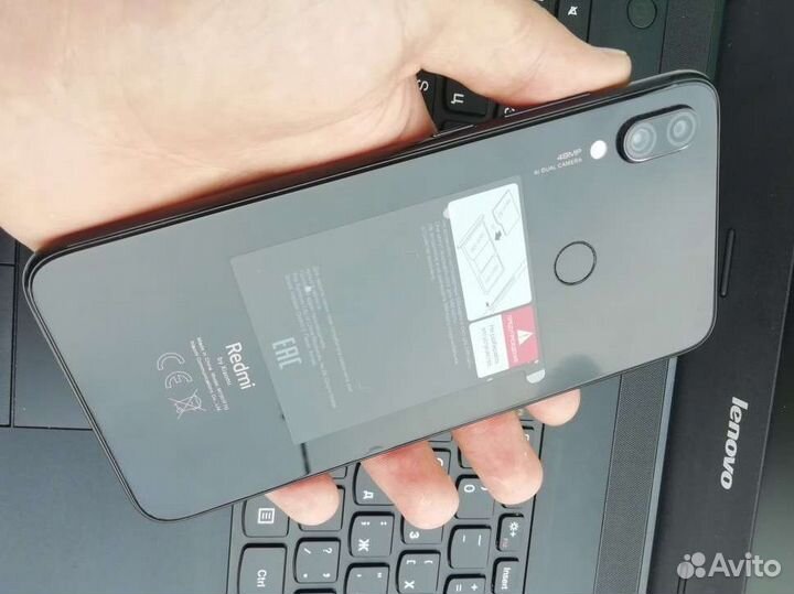 Телефон xiaomi redmi note 7