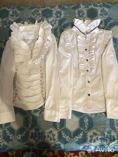 Рубашка для школы для девочек