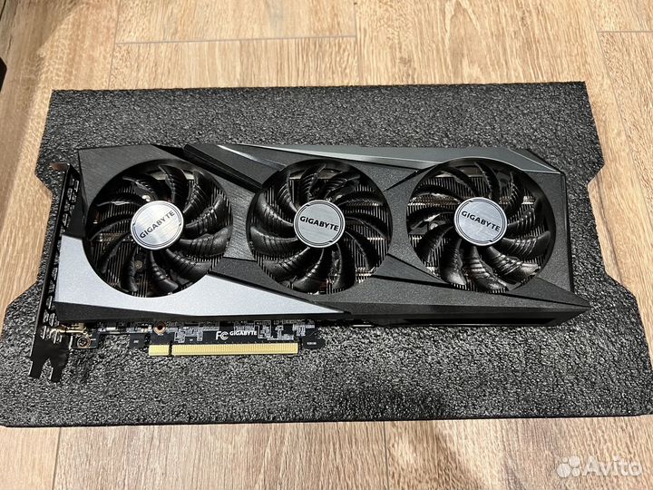 Видеокарта Gigabyte geforce rtx 3060 ti gaming oc