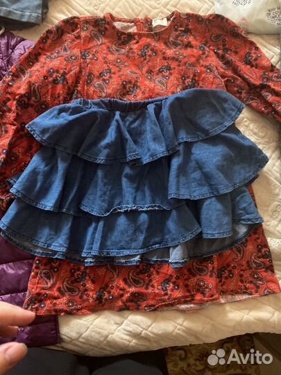 Одежда для девочки пакетом