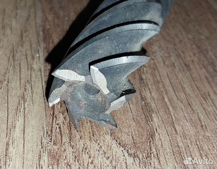 Фреза концевая 20 мм Р6ам5. СССР. ГОСТ