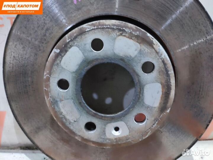 Диск тормозной передний Audi A4 B8/8K 2011