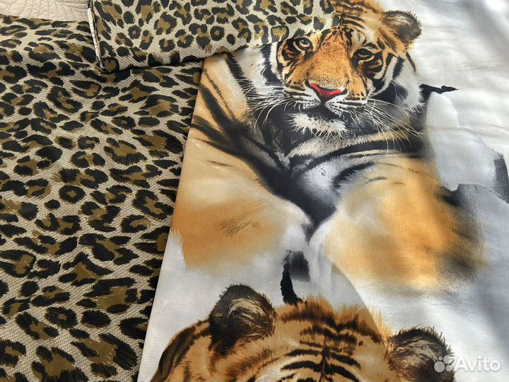 Постельное белье евро бу