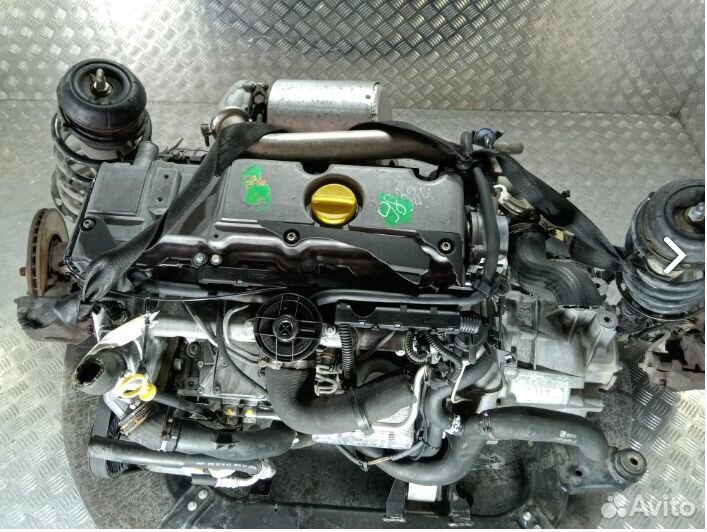 Двигатель Opel 2.0 Y20DTH