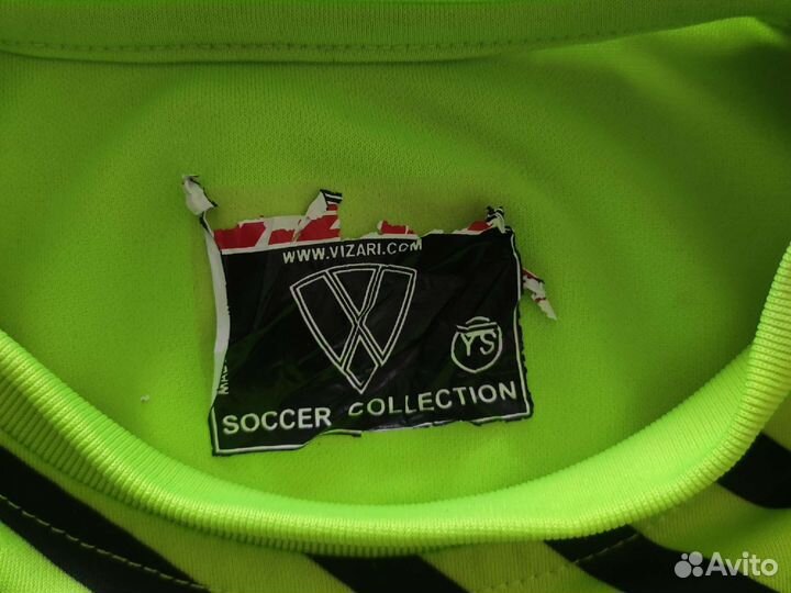 Вратарская футбольная форма 134-145