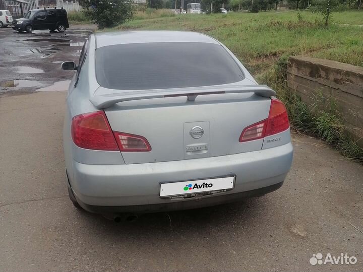 Nissan Skyline 2.5 AT, 2001, битый, 250 000 км