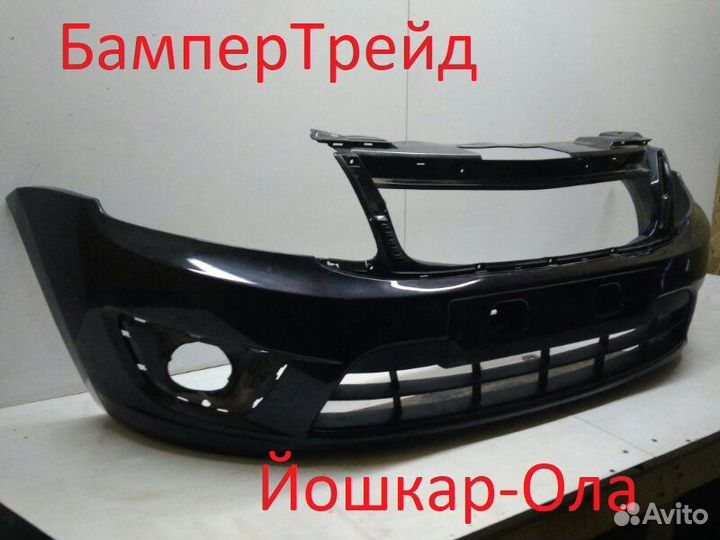 Бампер передний Лада Гранта 2190 Чёрный