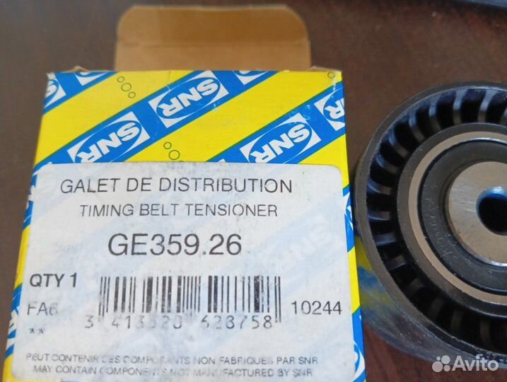 Ролик обводной Peugeot 307 2003-2010