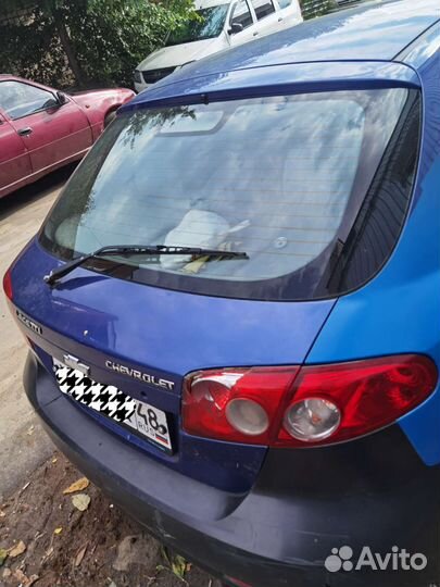 Крышка дверь багажника Шевроле Лачети