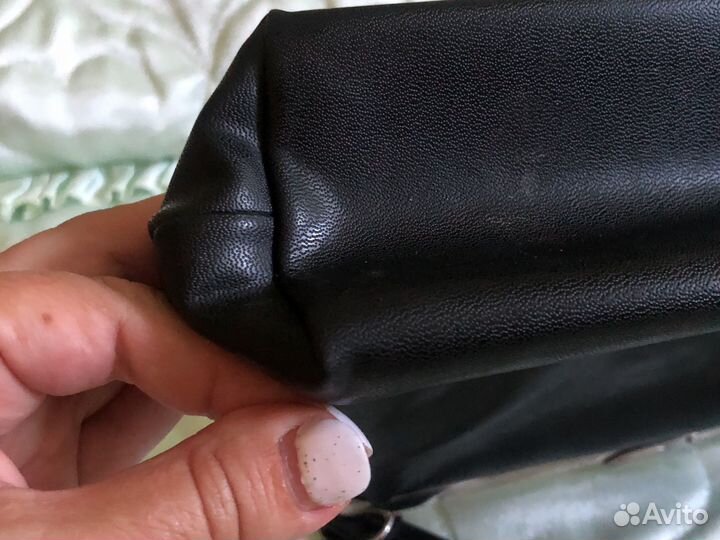 Сумка кожа винтаж 1969