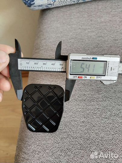 Накладка педали сцепления Фольксваген, 6R0721174A