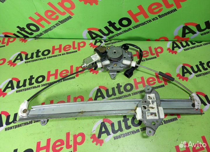 Стеклопод nissan bluebird sylphy FG10 перед право