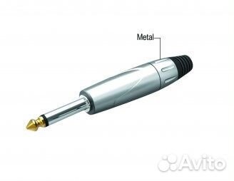 Soundking CJ2M003 Разъем на кабель 1/4” Male (6,35