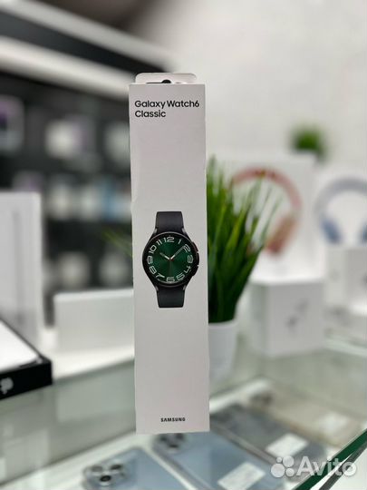 Samsung watch 6 classic 47 мм