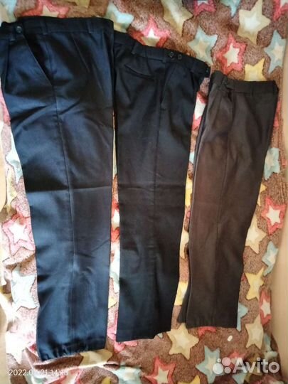 Школьная форма, пиджак, брюки, рубашка