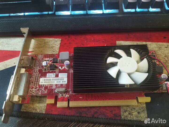 Видеокарты затычки