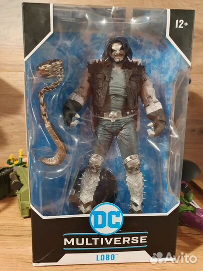 DC Mcfarlane Lobo