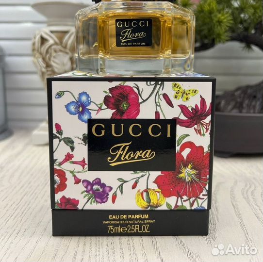 Gucci Flora by Gucci DE Parfum 75 ml. духи парфюм