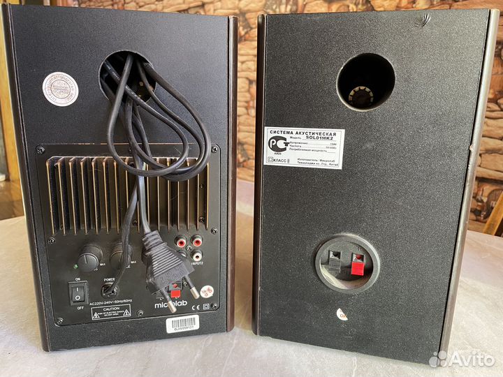 Колонки для компьютера microlab solo1 mk2