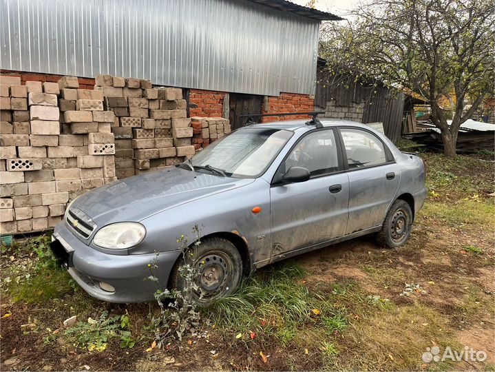 Chevrolet Lanos в разбор