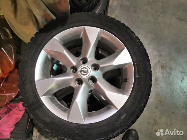 Колеса ниссан 215/55R17