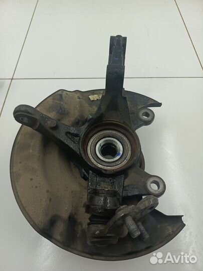 Кулак поворотный Передний Левый (Haval F7)