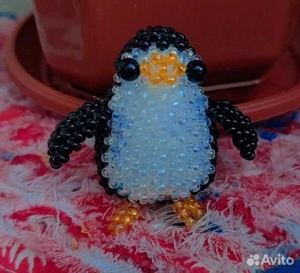 Амигуруми из бисера