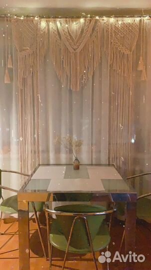 Свадебная Макраме арка